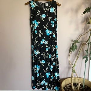 Vintage Floral Dress